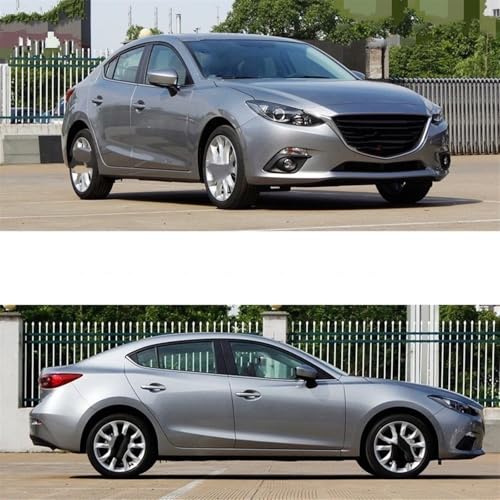 Déflecteurs de vent empêchent pluie et bruit Mazda 3 - 3