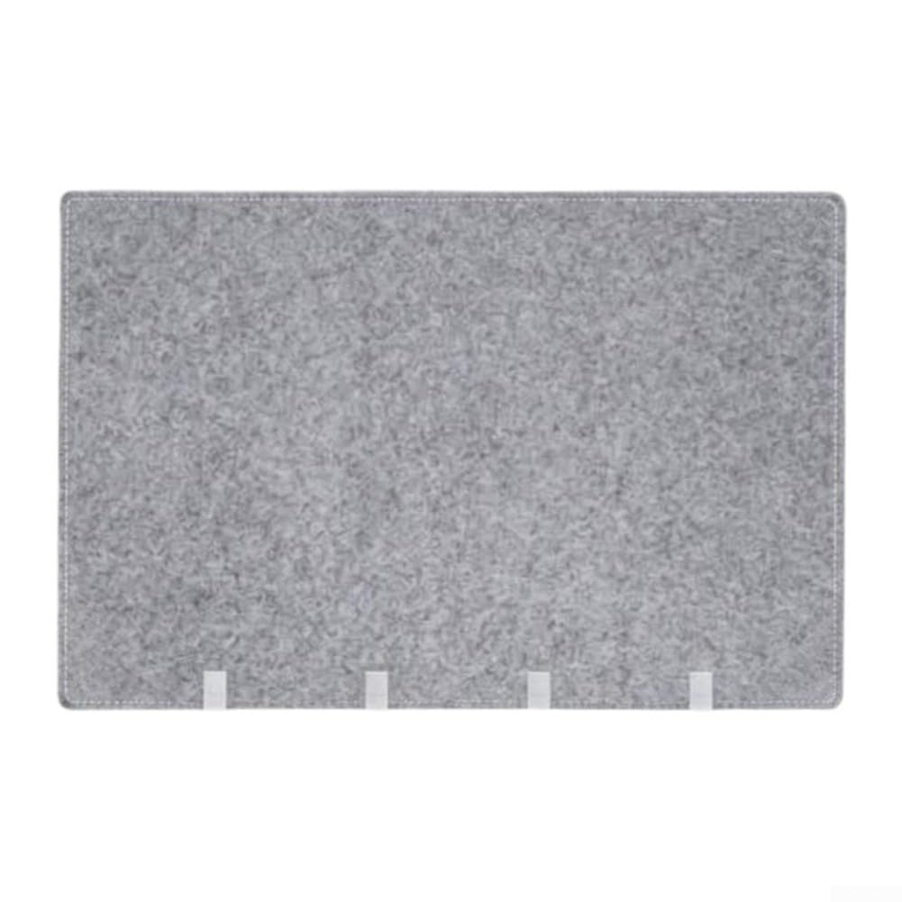 Housse de protection en feutre pour écran TV LED LCD anti-rayures