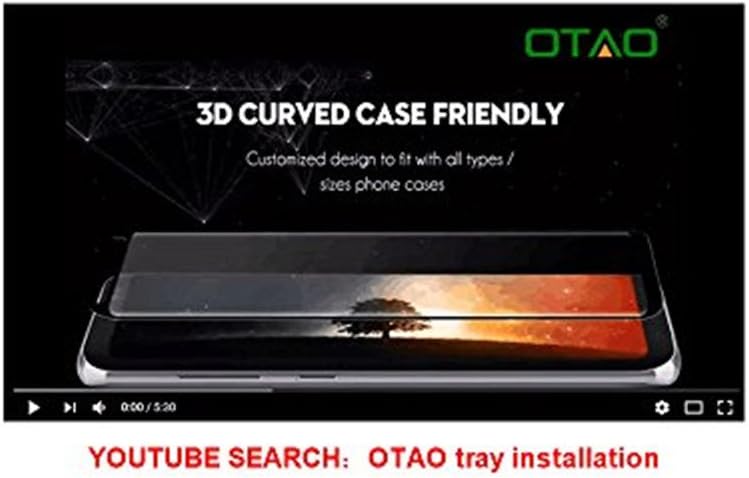 OTAO Galaxy S8 Plus Screen Protector