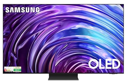 Image of Samsung 163 cm (65 inches) 4K Ultra HD Smart OLED TV QA65S95DAULXL (Graphite Black)