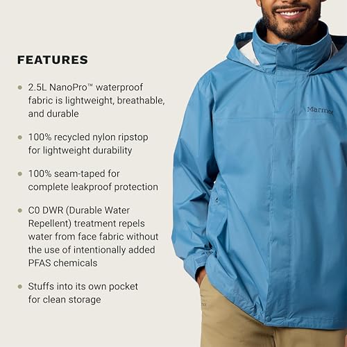 Image of MARMOT Men's Precip Evo Rain Jacket