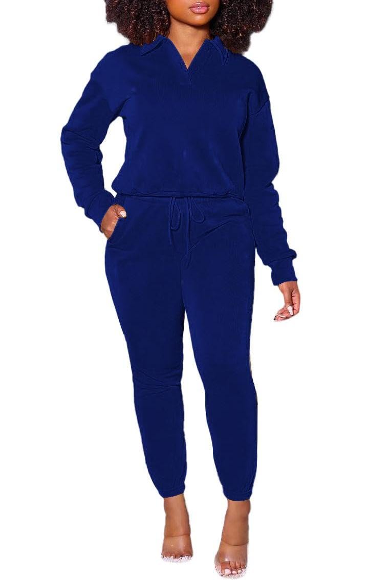 Nimsruc 2 Piece Outfits For Women Sweatsuits Jogging Set