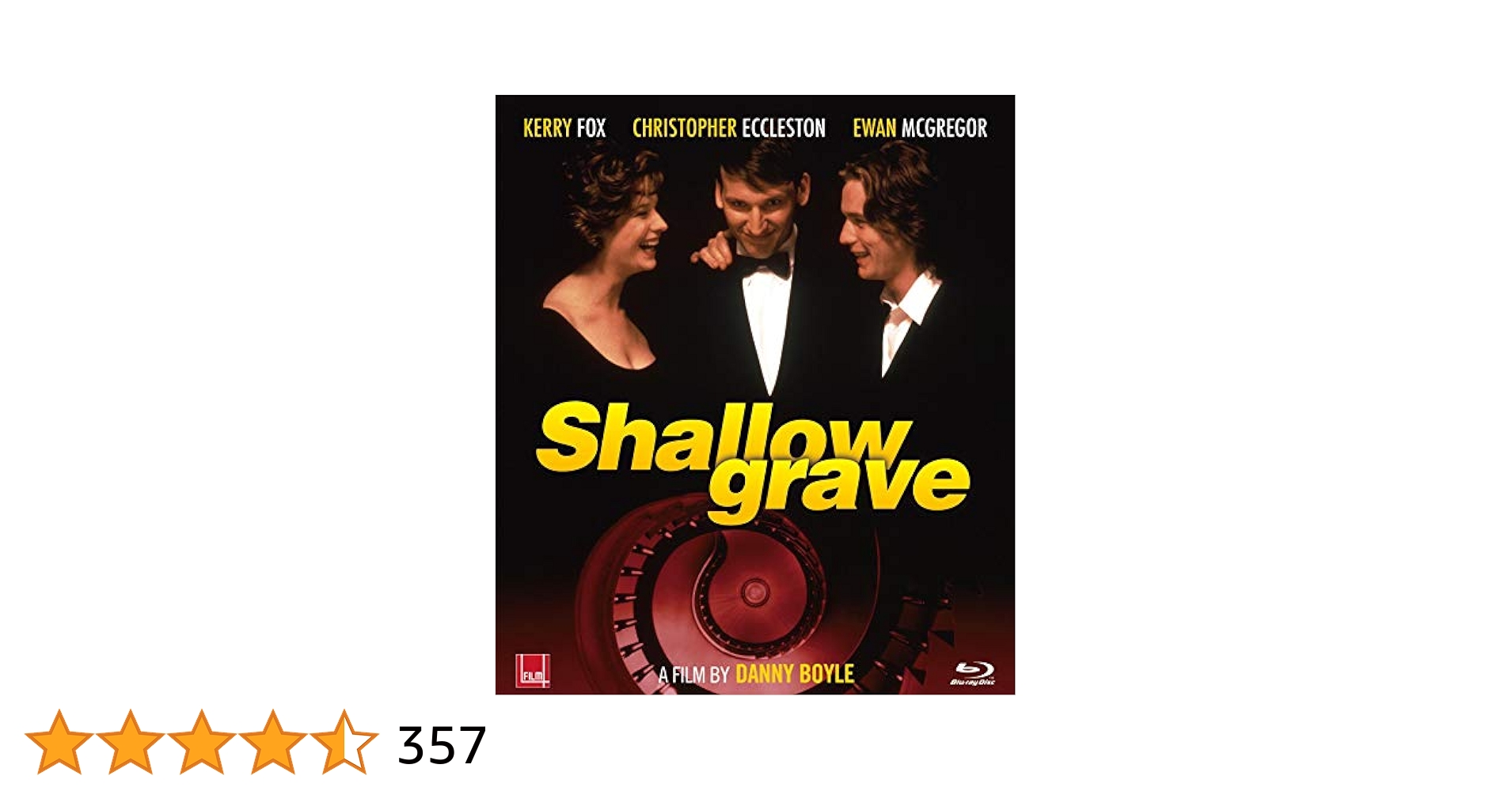 廃盤 未開封 シャロウ・グレイブ('94英) Blu-ray Amazon.co.jp