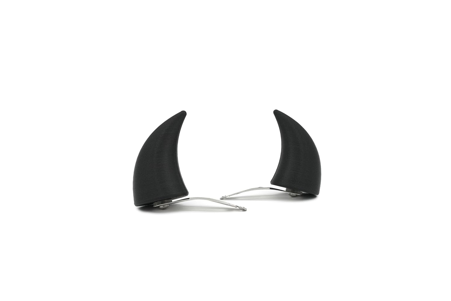 Devil Clip-on Horns (Black)