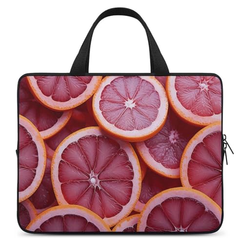Sacoche bandoulière pour PC portable 15 pouces design agrume