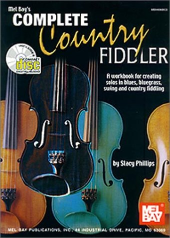 Complete Country Fiddler 0786651288 Book Cover