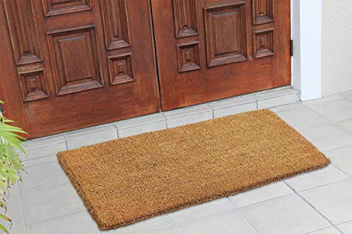 Kempf Natural Coco Doormat - Keep Your Floors Clean - Make Your House Stylish and Chic with Coco Coir (18 x 30-inch) - Thumbnail 7