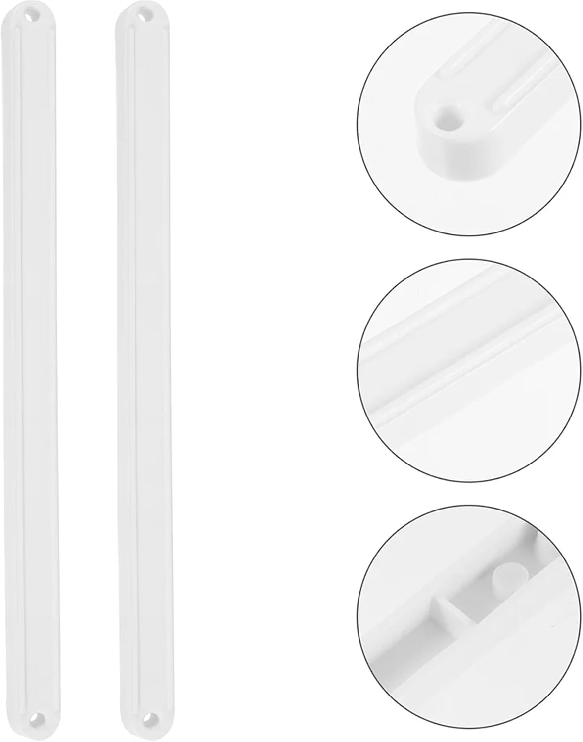 Plastic Cabinet Drawer Slides Smooth Drawer Rails Kitchen