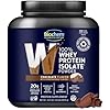 Biochem 100% Whey Isolate Protein Powder, Chocolate Flavor, 20g Grass-Fed Protein, Keto Friendly, Gluten Free, Vegetarian, Easily Digestible, 30.9 oz, 28 Servings