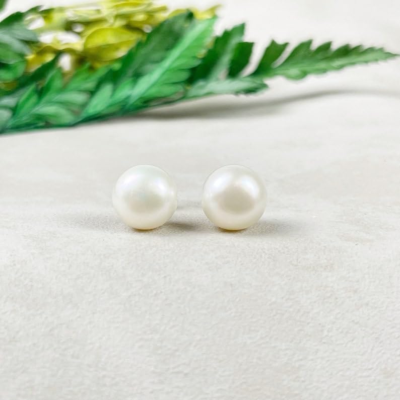 Perles d'eau douce boucles d'oreilles pour sublimer vos tenues de bureau