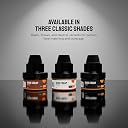 SNEAKARE Shoe Cream with Built-In Applicator | Water-Based Formula Shoe Polish for Leather Shoes, Bags, Jacket & Other Accessories | Footwear Shiner & Conditioner | Shoes Polish Black Colour gallery image