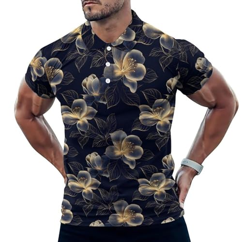 Polo de golf pour homme coupe sèche idéal pour l'été au club-house