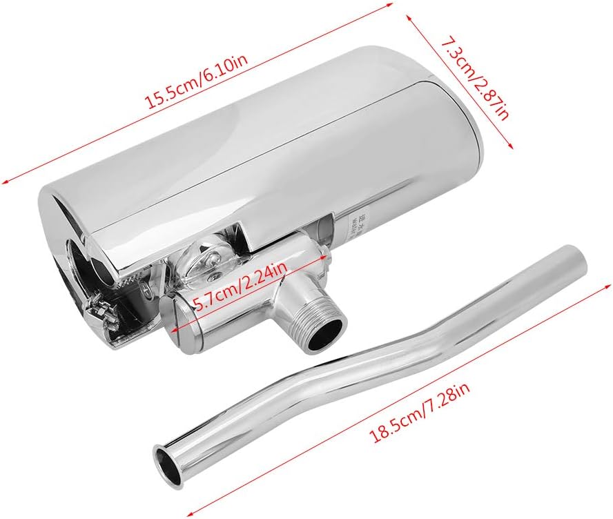 Auto Urinal Valve, Sensor Urinal Valve Urinal Flush Valves Bathroom Toilet Wall Mounted Automatic Sensor Touchless Urinal Flush Valve defult