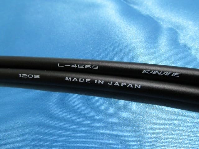 [AUDIO YAMATO] TRSフォンケーブル 2本1セット | ブランド：CANARE カナレ L-4E6S (ケーブル色:黒