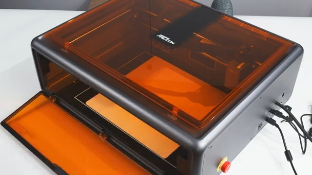 Creality Falcon A1 10W Laser Engraver, 80W Enclosed Laser Cutter