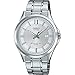 Produktbild CASIO Herren Analog Quarz Uhr mit Edelstahl Armband MTS-100D-7AVEF