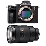 24,2 megapíxeles SONY Alpha 7 III + FE 24-70 f/2.8 GM