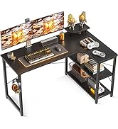 Amazon | ODK パソコンデスク l字デスク ゲーミングデスク L字型