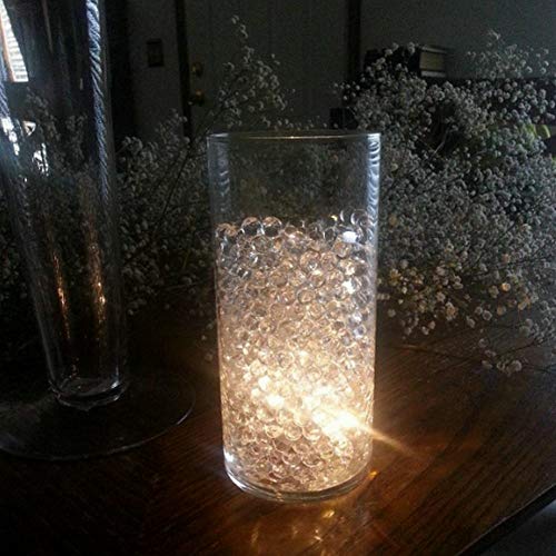 Zhiweikm Bright Led Battery Operated Flameless Tea Light, Submersible Tea Candle Waterproof Decorations Underwater Vase Light For Party & Wedding thumb #3