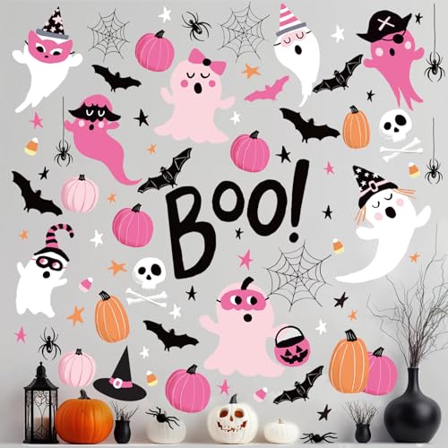 Vinilos Decorativos Halloween 242Pcs 9 Hojas 7.9x11.8 pulg miniatura 1