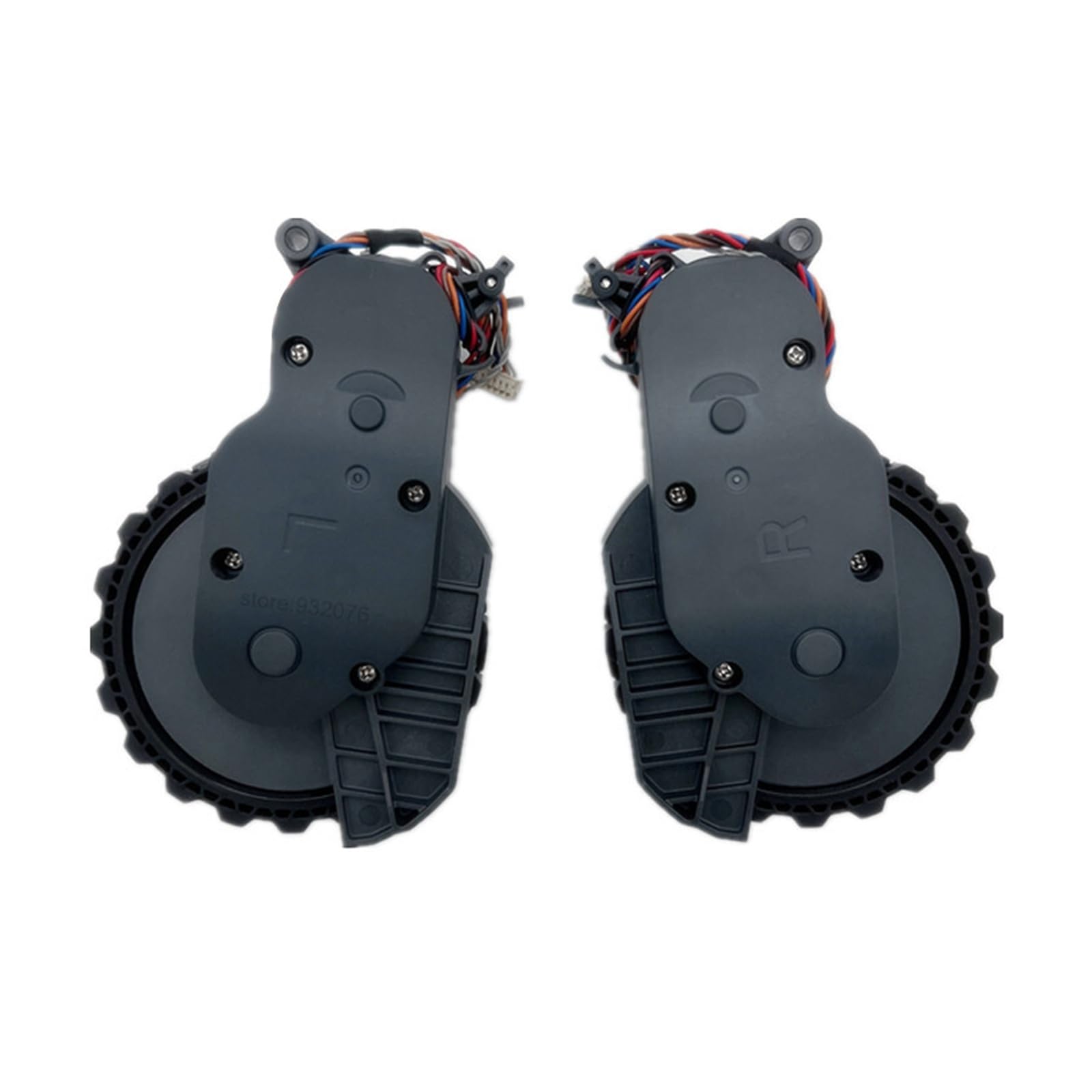 Aihdbcl R And L Robot Vacuum Drive Wheel Compatible For Roborock ，S5 Max S6 Pure S7