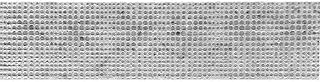 3x12 in. Gray Textured Limestone Etched Dot Elongated Subway Wall and Floor Tile (5 sq ft/case, 20-Pack)
