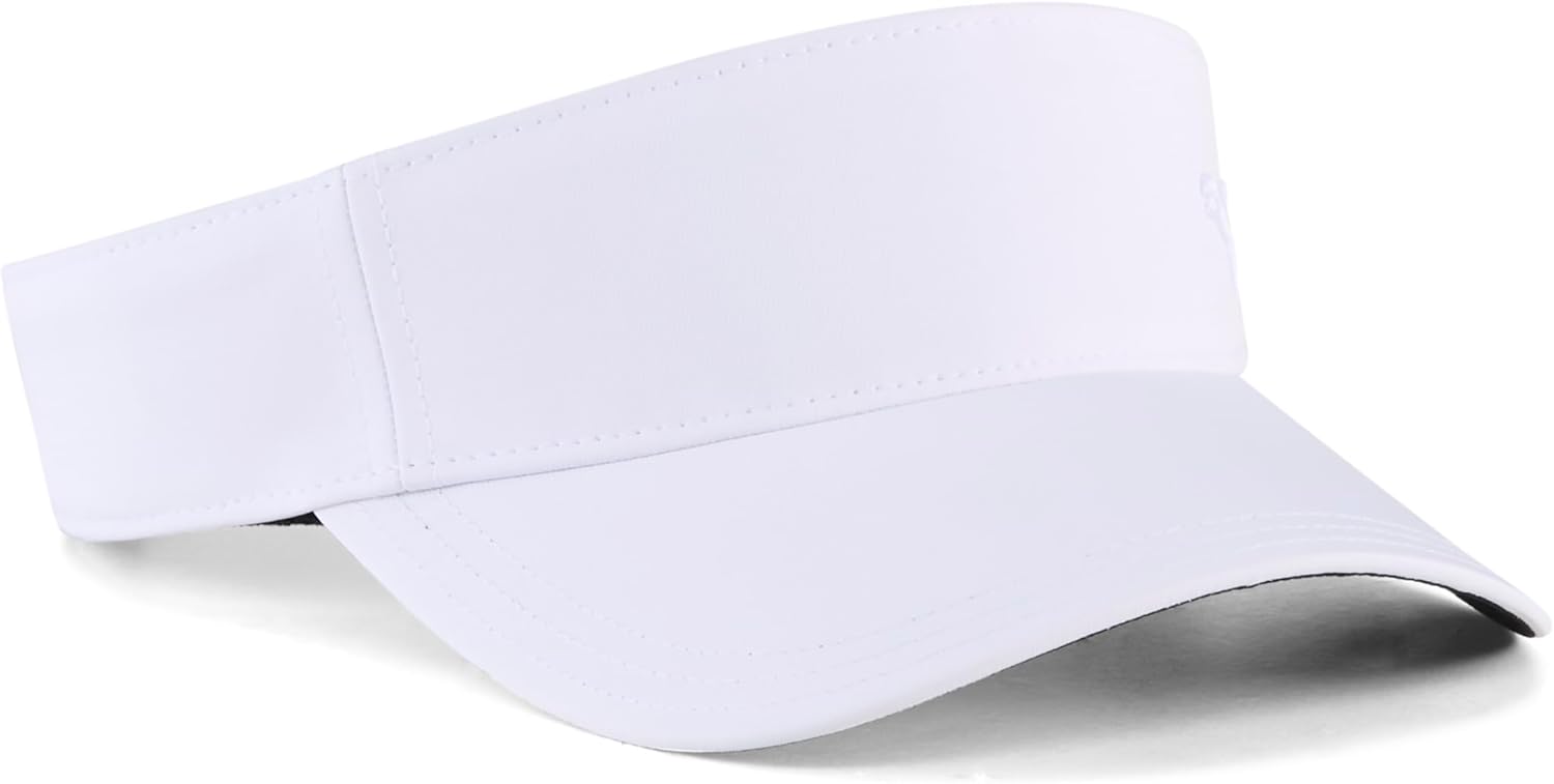 PUMA Women's Sport Golf Visor, White Glow, ONE Size