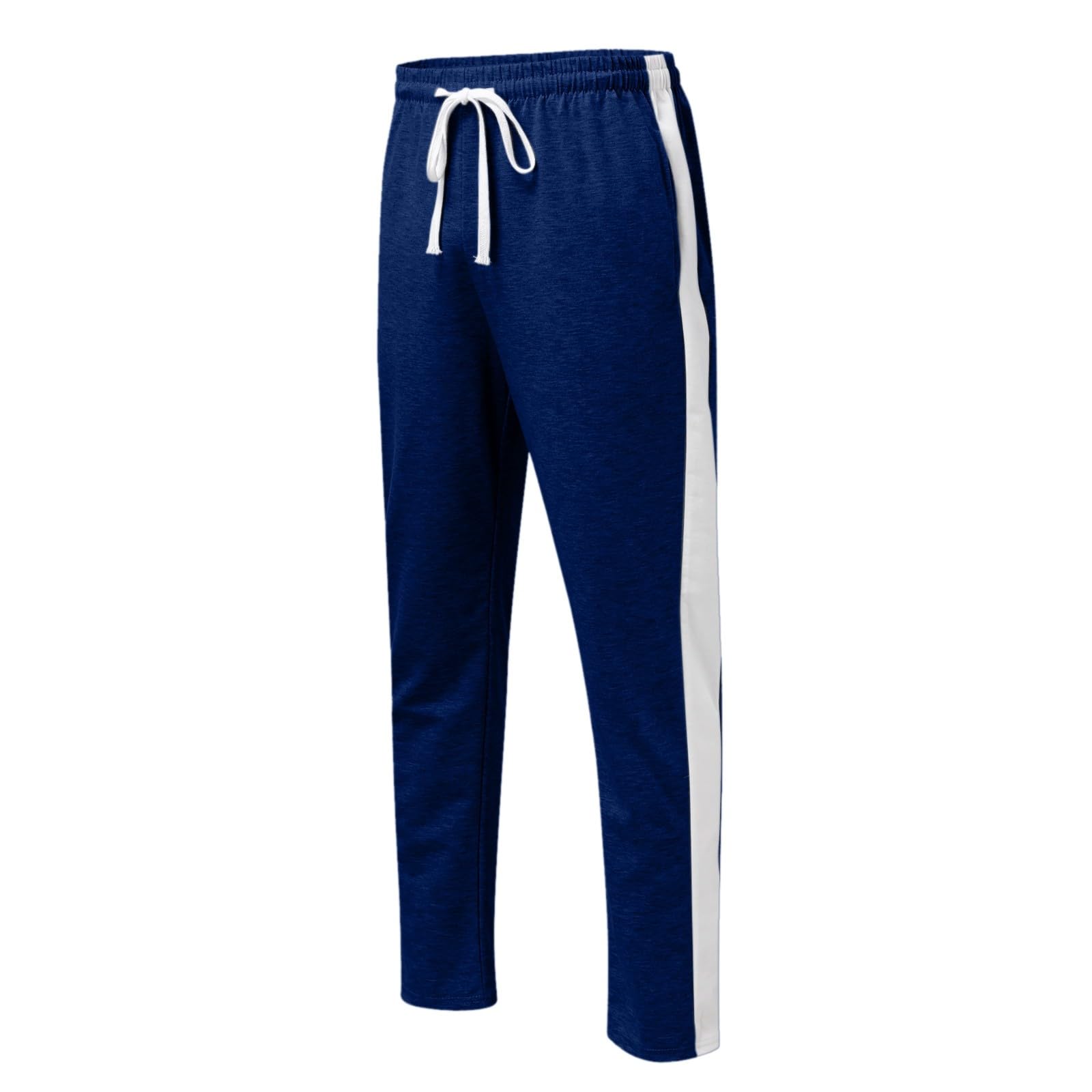 Herren Chino Hose Baumwolle Slim Fit Stoffhose Lässig Stretch Thermohose