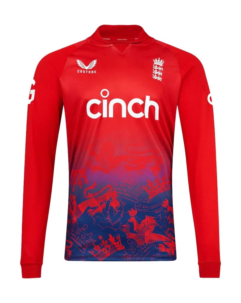 ENGLAND T20 JERSEY 2022-23 (FULL SLEEVES) (58 (AROUND 140 KG), STOKES) (B0B4G73NVF) Amazon Price History, Amazon Price Tracker