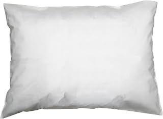 Douceur d'Intérieur, Pack of 4 Disposable Pillow Protectors (50 x 70 cm) Jessy White Polypropylene