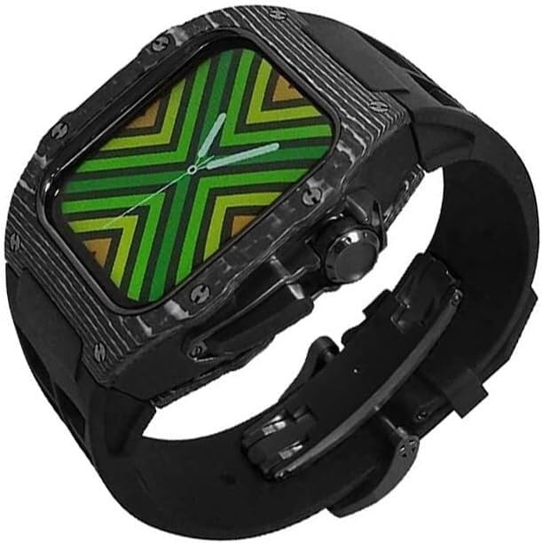 Kit remplacement montre Apple Watch 44 45 mm finition épurée design premium