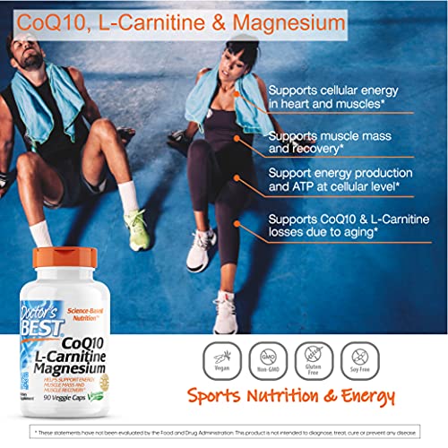 Doctor'S Best DRB00477 Coq10/L-Carnitine/Magnesium Unique Blend thumb #5