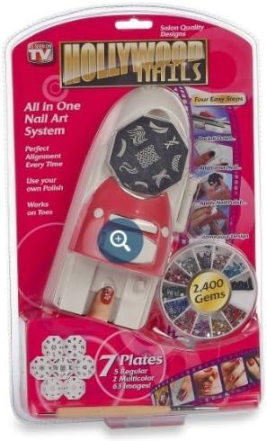 Hollywood Nails All in One Nail Art System by Inventel
