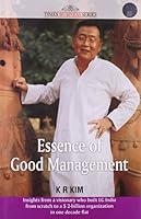 Essence Of Good Management 9350040085 Book Cover