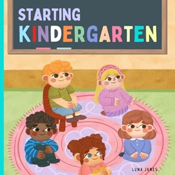 Paperback Starting Kindergarten Book