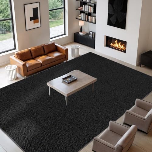 Tapis de chambre lavable grand format idéal pour la crèche et le salon