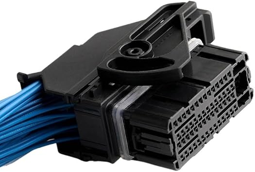 Hongpan 64 Pin Auto Electronic Connector Wire Harness Central Contral System with Crimp Terminals PPI0001501 PPI0001526