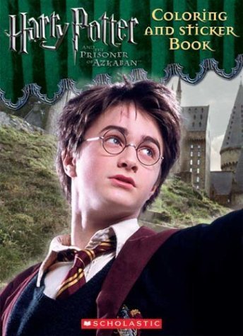 Azkaban Sticker Harry Potter and the Prisoner of Azkaban Color and Sticker Book: with ...