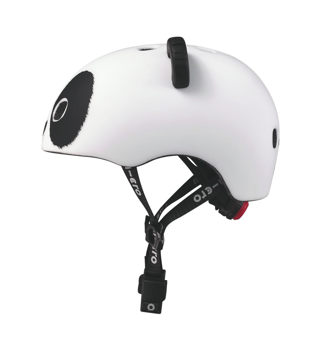 Micro™ Kinderhelm | Das ORIGINAL | Panda 3D | Fahrrad- und Rollerhelm für Kinder