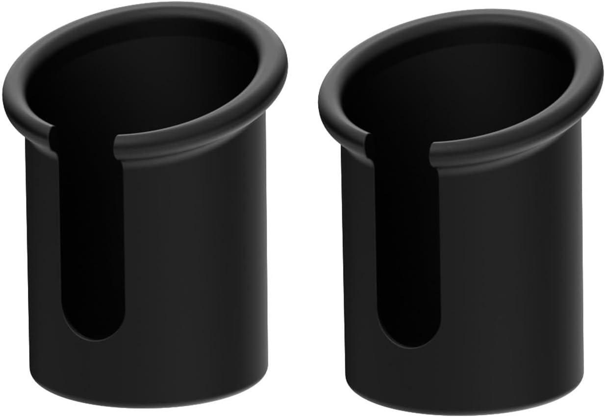 Cup Holder Set, Compatible for Graco 4Ever DLX Car Seat Models | Extra-Large 80mm Holder for Big Kids‘ Water Bottles | Compatible with Handle Bottle, Easy Installation (2-Pack)