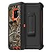 OtterBox DEFENDER SERIES Case for Samsung Galaxy S9 - Retail Packaging - RT BLAZE EDGE (BLAZE ORANGE/BLACK/RT EDGE GRAPHIC)