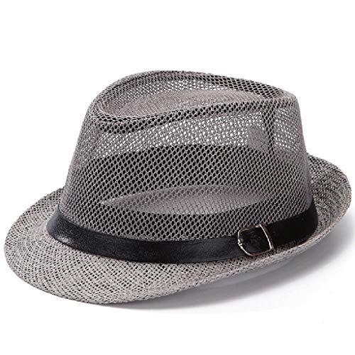 Chapeau de plage homme en paille YXWYXWA pour vos vacances et sorties outdoor