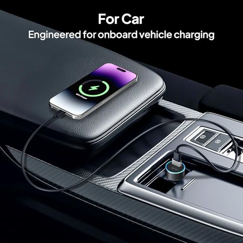 Basesailor for iPhone 17 16 Car Charger Adapter 3Pack,USB Male to USB C Female Adapter,Type C Cable Converter for Apple Air 17e 16e 15 Pro Max Plus,iWatch 11,Airpods Pro 3,iPad Mini,Samsung Galaxy S26 by Basesailor - Image 6