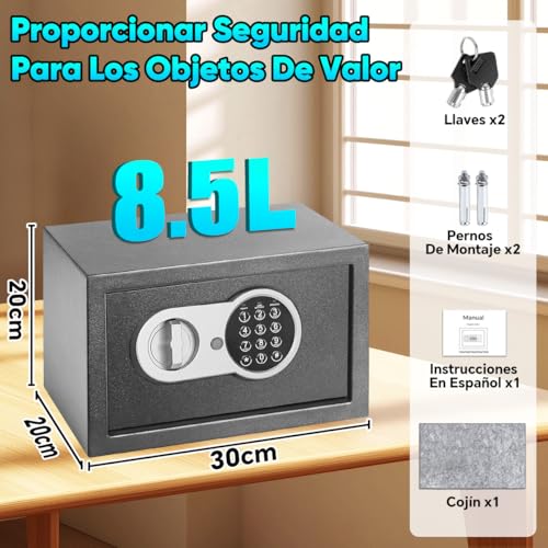 La Mejor Lista de Cajas de seguridad que puedes comprar esta semana. 23 Imagen adicional