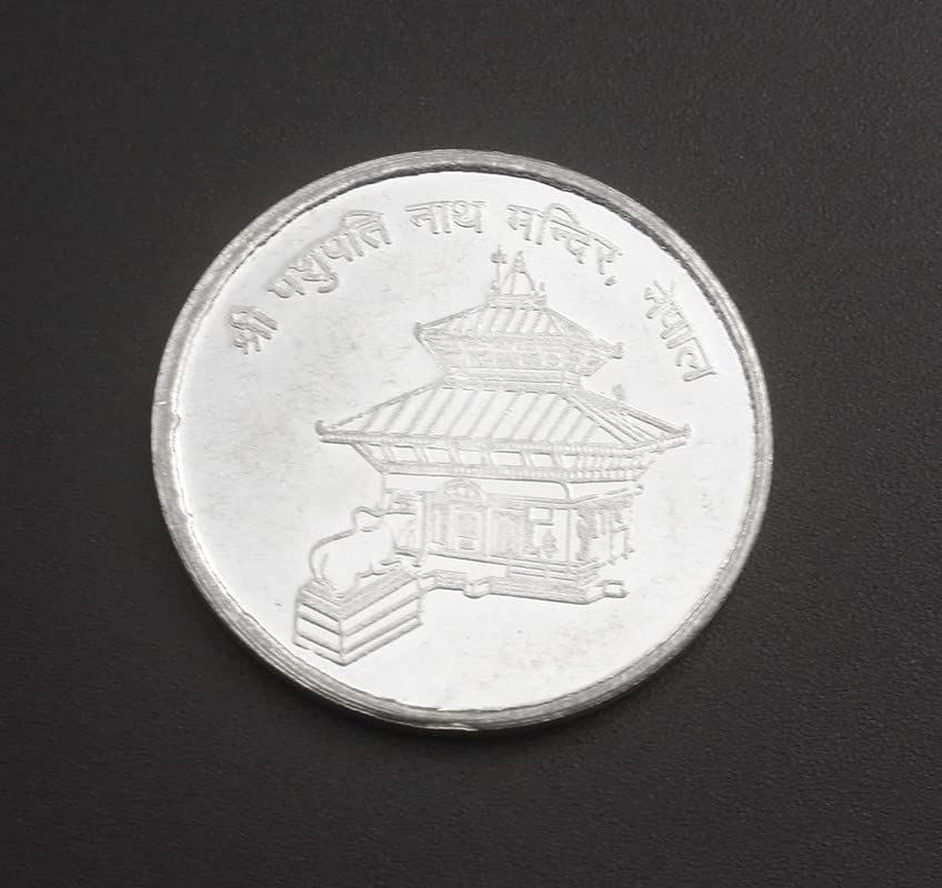 Image of [BIS Hallmark Company] 10 Gram German Silver Coin with Gangajal