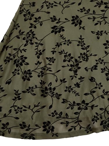 Image of BEAUDRM Women's Y2k Hippie Boho Dress Bell Long Sleeve Lace Mini Dresses | 70s Outfits, Plus Size, Goth Whimsical,, Boho, Western, Leopard, Mesh, Flowy Dress