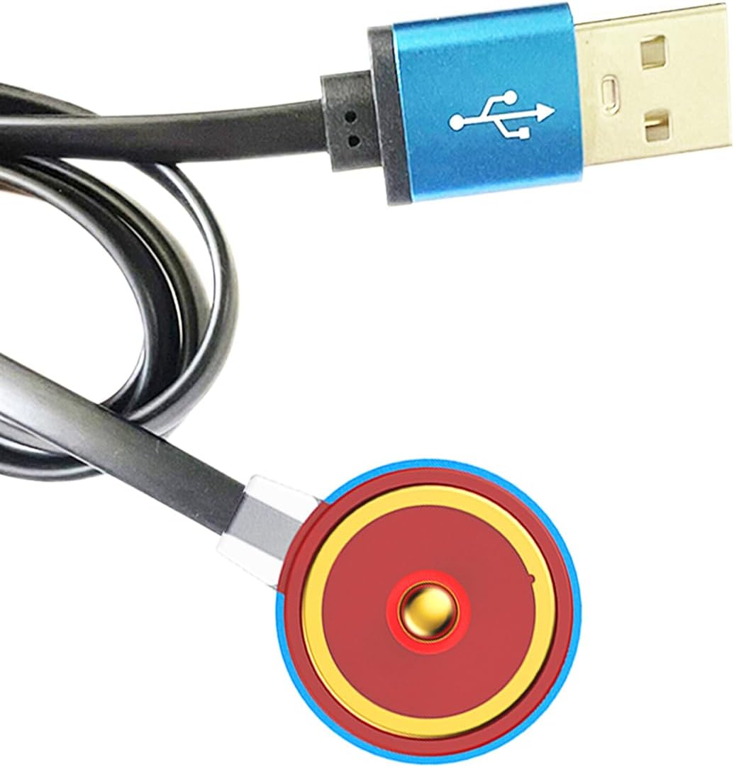 Threeeggs MCC 3 Charger for Odin/Odin Mini/PL-Pro/Baton3 Series, 3.3ft Magnetic Charging Cable for Warrior Mini2/Perun 2/Seeker 3 pro/Warrior 3s/Baldr Pro R 100cm