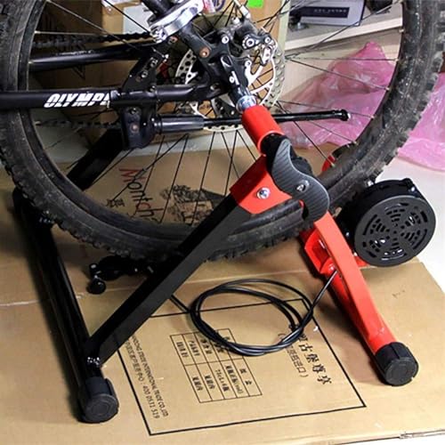Soporte de Entrenador para Bicicleta Indoor Fluido para Ruedas 26 a 28 Pulgadas miniatura 3