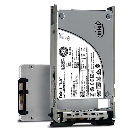 Dell 3.84TB SATA 6Gb/s 2.5�C���` �T�[�o�[ SSD 06Y7Y1 in 12G/13G �L���f�B R720 R730 R630 R430�p