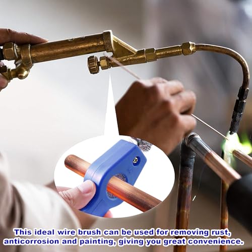 image for Ohleats Battery Terminal Cleaning Brush, 4 in 1 Anti-Corrosion Car Bat